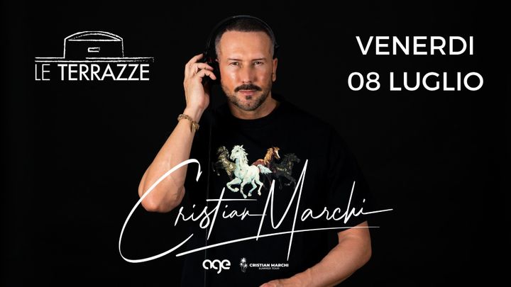 Cover for event: Le Terrazze | dj CRISTIAN MARCHI
