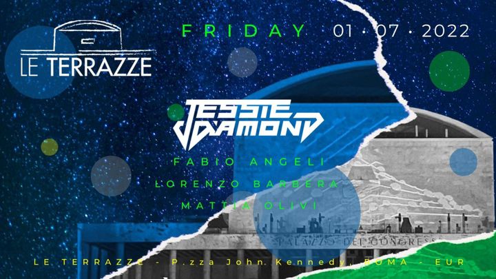 Cover for event: Le Terrazze | dj Jessie Diamond