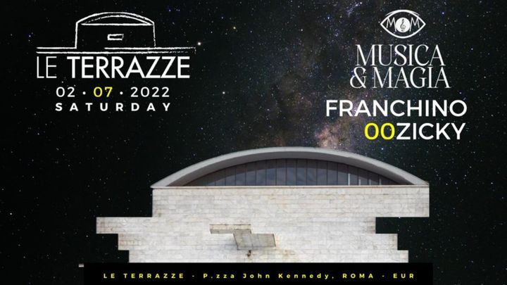 Cover for event: Le Terrazze | Franchino & 00Zicky
