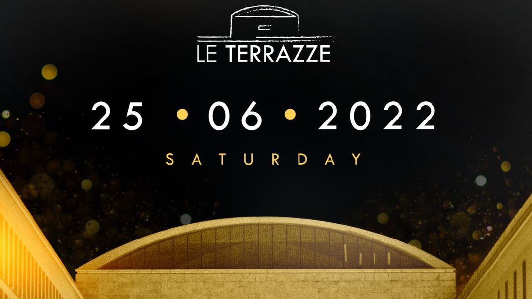 Cartel del evento Le Terrazze | Saturday Night
