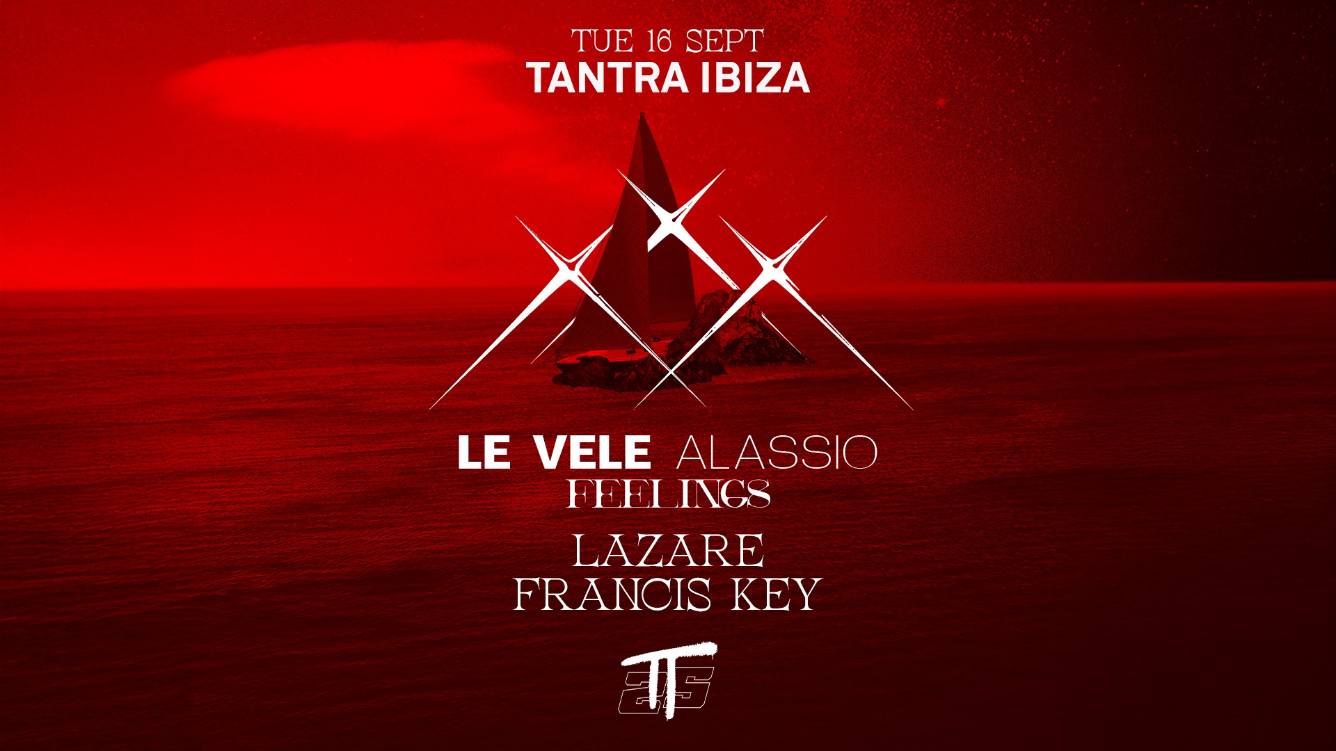 Le Vele Alassio Fly to Ibiza w/ Feelings at Tantra Ibiza image