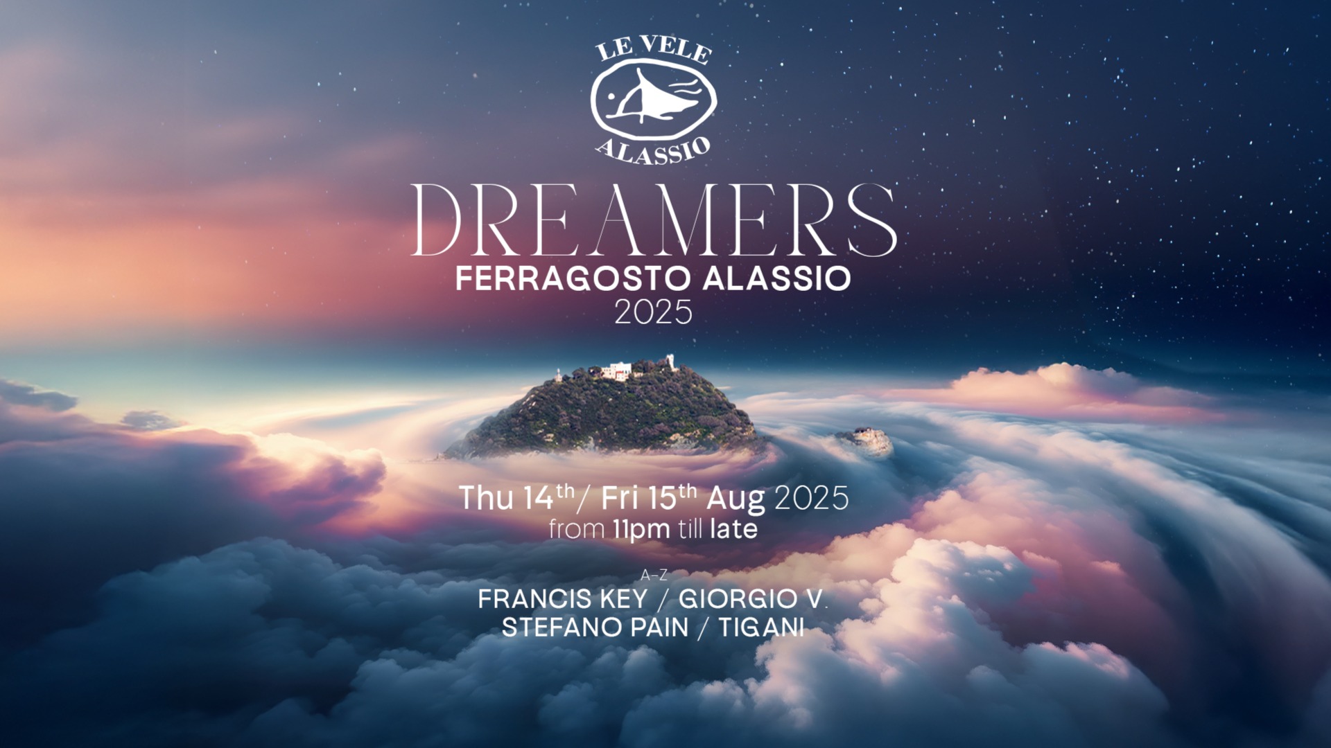 Le Vele Alassio Ferragosto Alassio 2025 Fri 15th August 2025 image