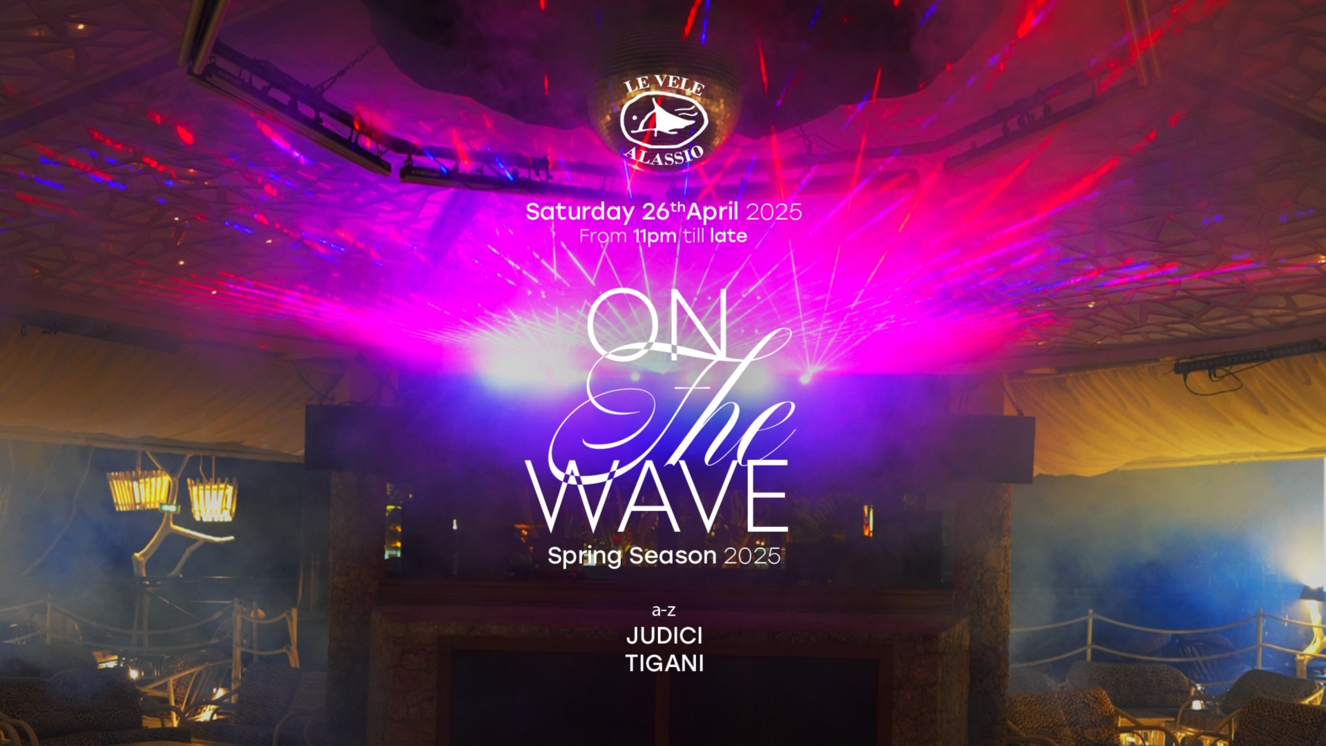 Le Vele Alassio On The Wave Saturday 26th April 2025