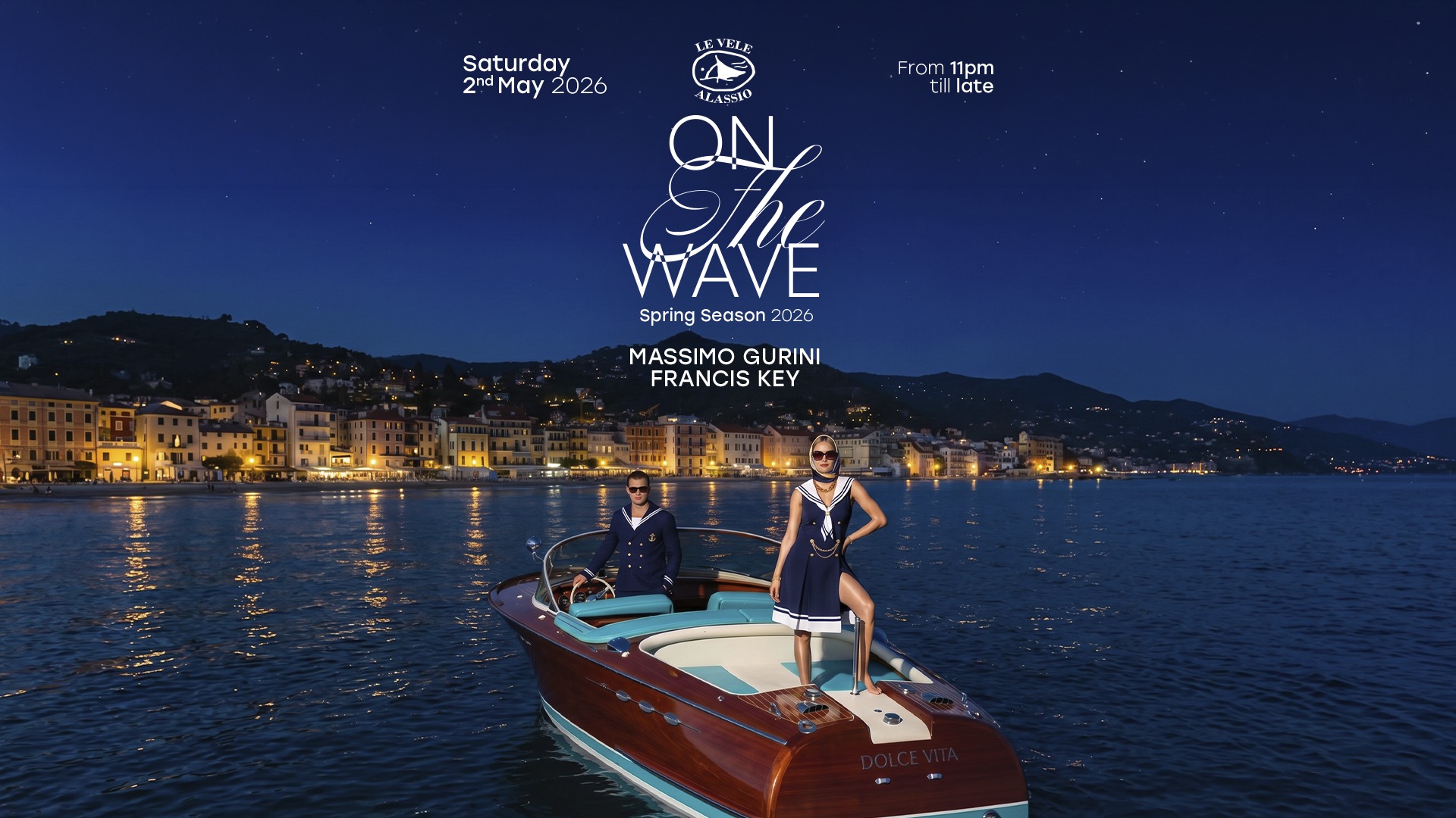 Le Vele Alassio On The Wave Saturday 2nd May 2026 image