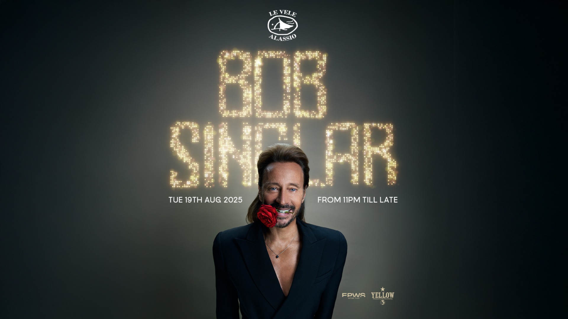 Le Vele Alassio presents Bob Sinclar Tuesday 19th August 2025 image