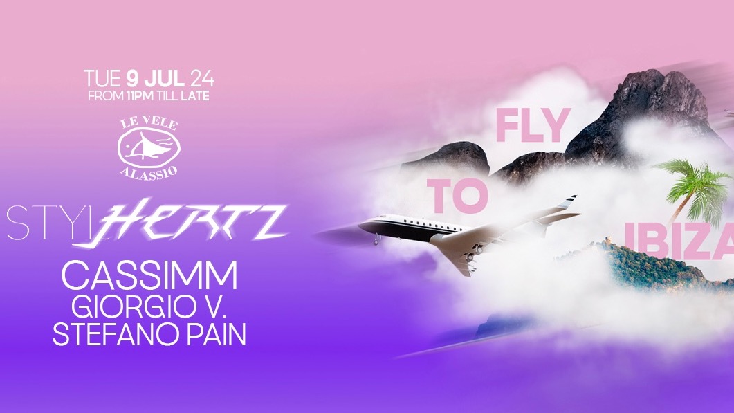 LE VELE ALASSIO Presents CASSIM, STEFANO PAIN, GIORGIO V