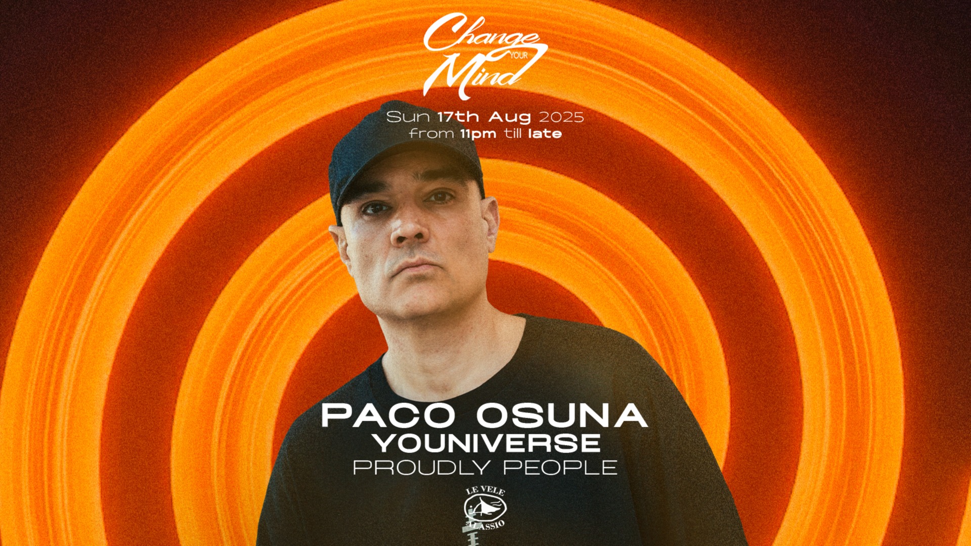 Le Vele Alassio presents Change Your Mind Sun 17th August 2025 image