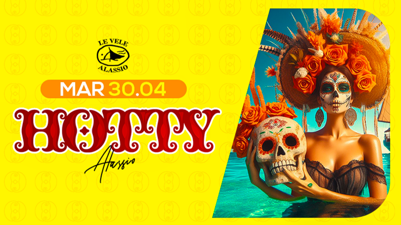 Le Vele Alassio presents Hotty Tuesday 30th April 2024 image