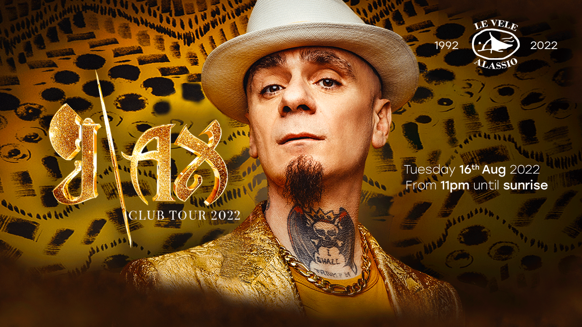 Le Vele Alassio presents J-Ax (Club Tour 2022) Tuesday 16th August 2022 image