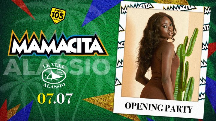 Cover for event: Le Vele Alassio presents Mamacita 7th July 2022