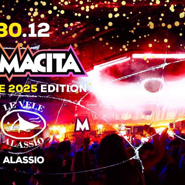 Le Vele Alassio presents Mamacita Bye Bye 2025 Edition Tuesday 30th December 2025 image