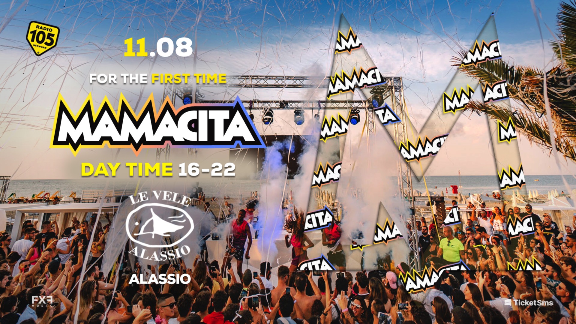 Le Vele Alassio presents Mamacita Daytime Sunday 11th August 2024