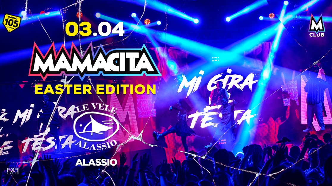 Le Vele Alassio presents Mamacita Easter Edition Friday 3th April 2026 image