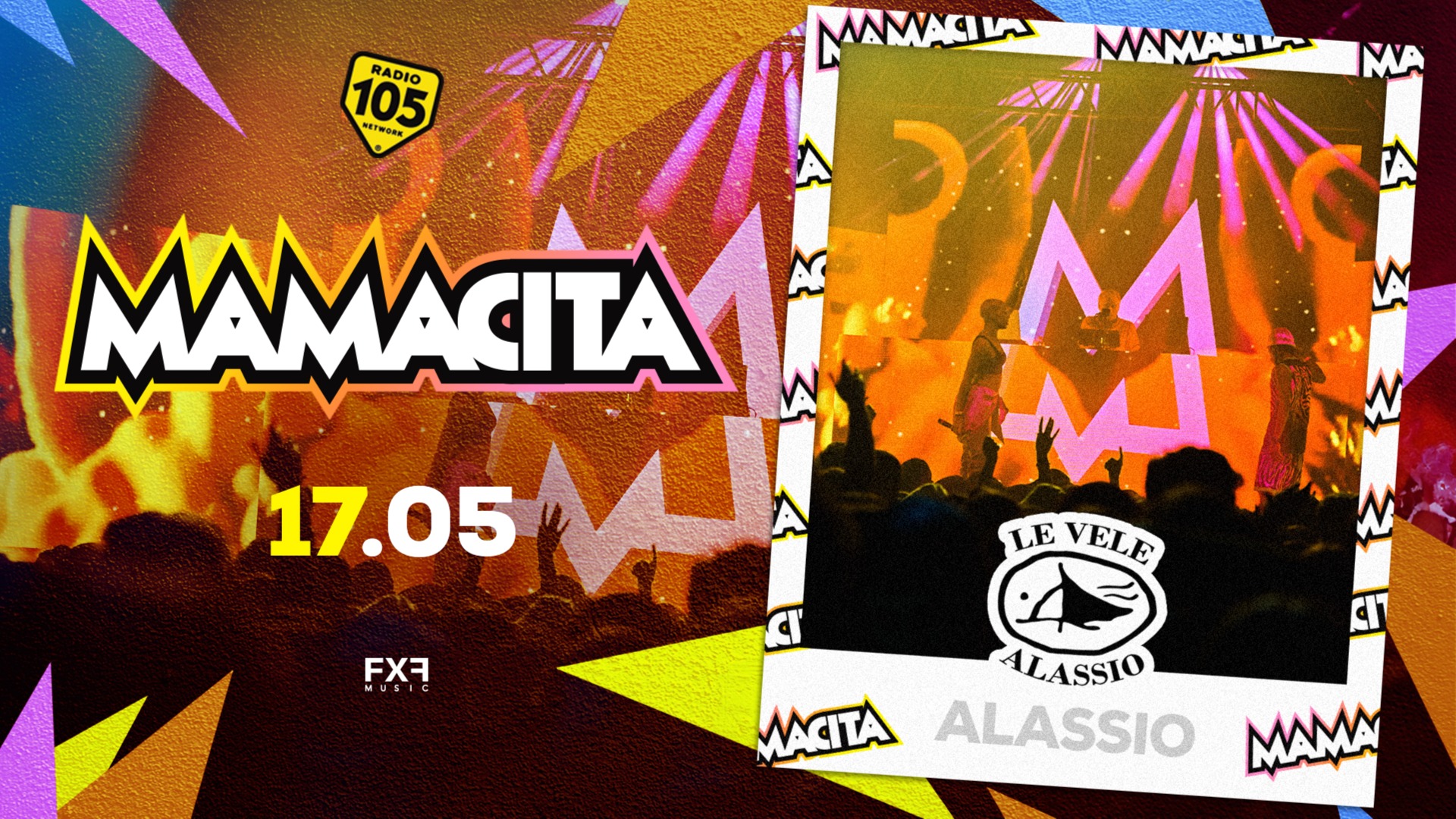 Le Vele Alassio presents Mamacita Friday 17th May 2024