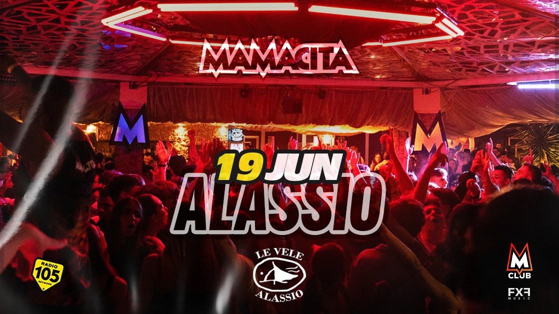 Le Vele Alassio presents Mamacita - Friday, 19th June 2026 image