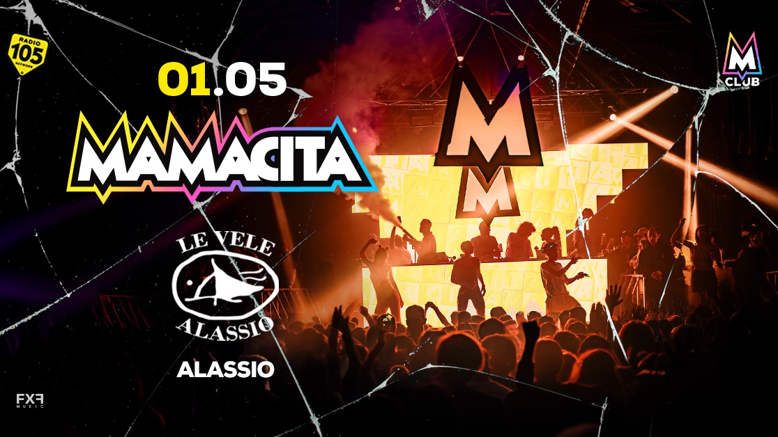 Le Vele Alassio presents Mamacita Friday 1st May 2026 image