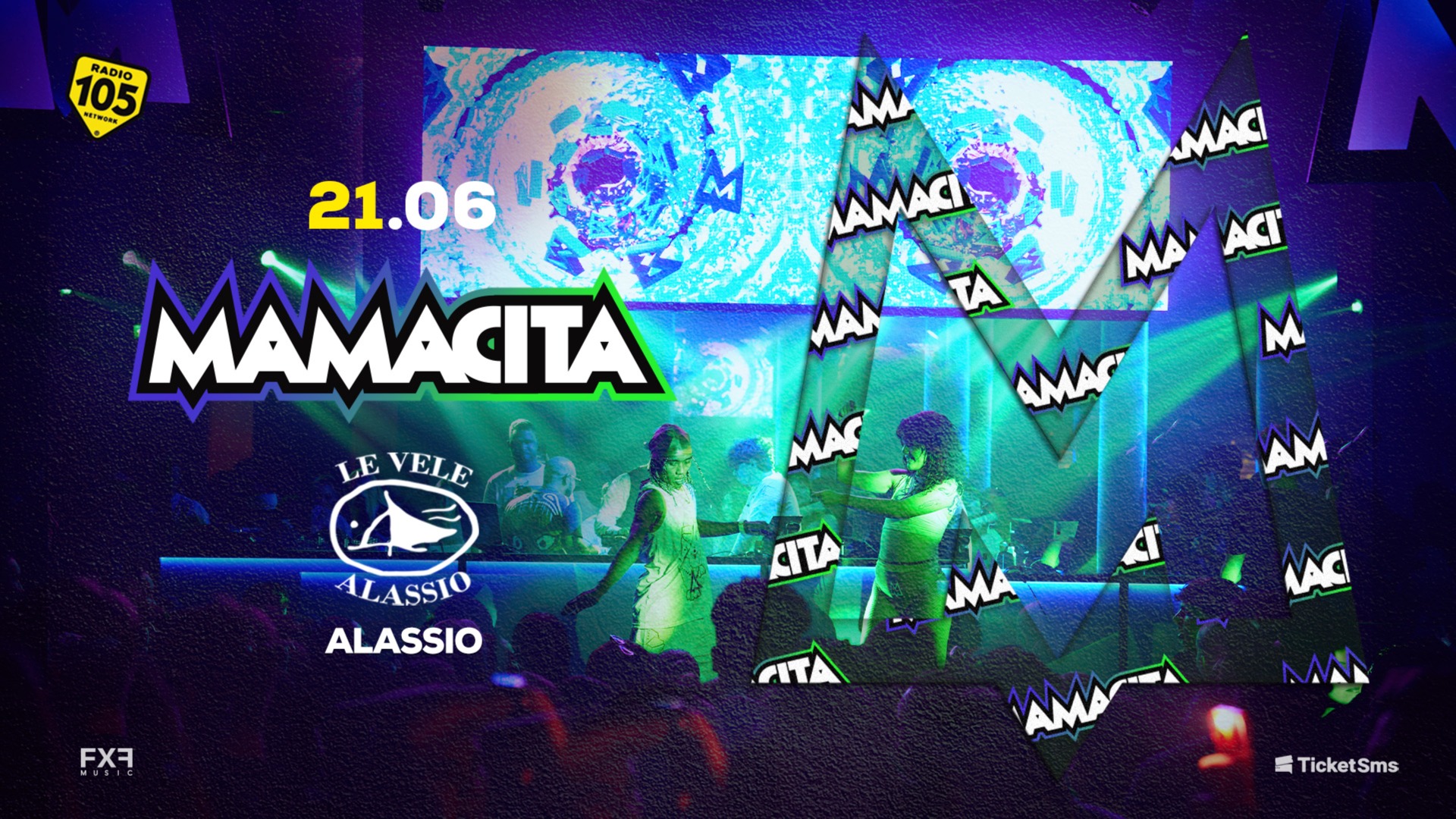 Le Vele Alassio presents Mamacita Friday 21st June 2024