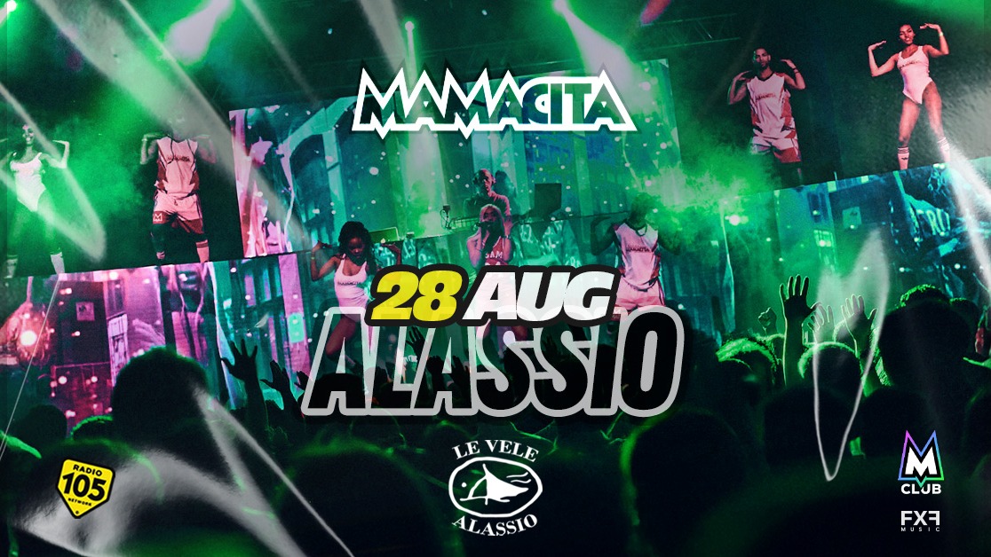 Le Vele Alassio presents Mamacita - Friday, 28th August 2026 image