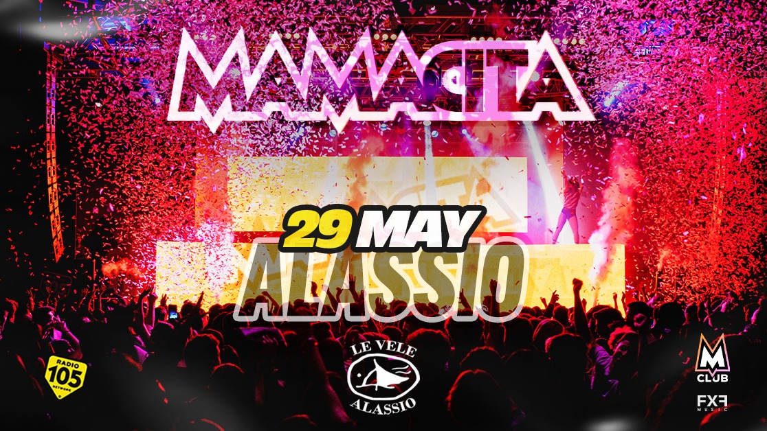 Le Vele Alassio presents Mamacita - Friday, 29th May 2026 image
