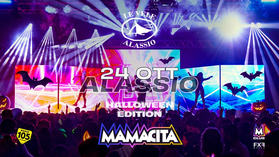 Le Vele Alassio presents Mamacita Halloween Edition - Saturday, 24th October 2026 image