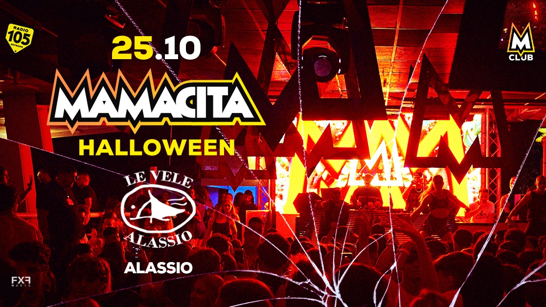 Le Vele Alassio presents Mamacita Halloween Edition Saturday 25th October 2025 image