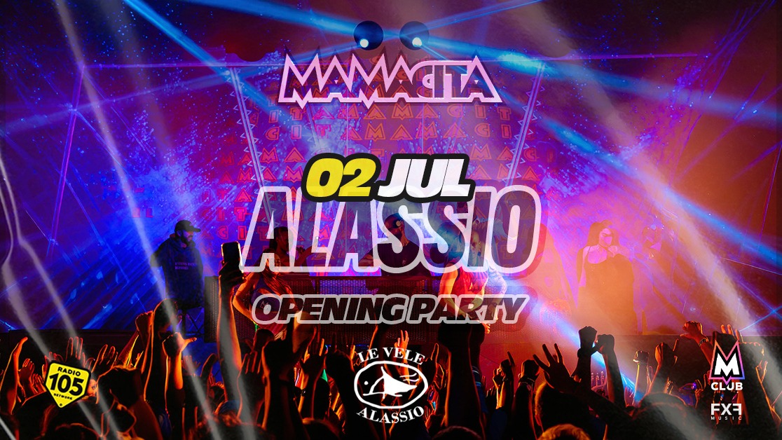Le Vele Alassio presents Mamacita Opening Party - Thursday, 2nd July 2026 image