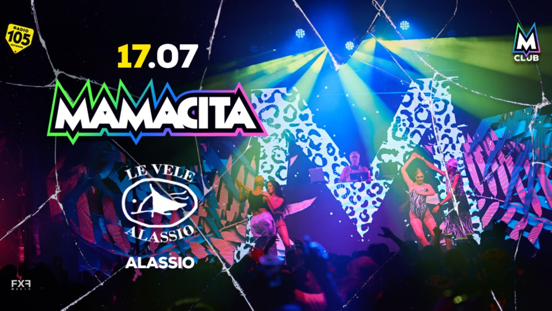 Le Vele Alassio presents Mamacita Thursday 17th July 2025