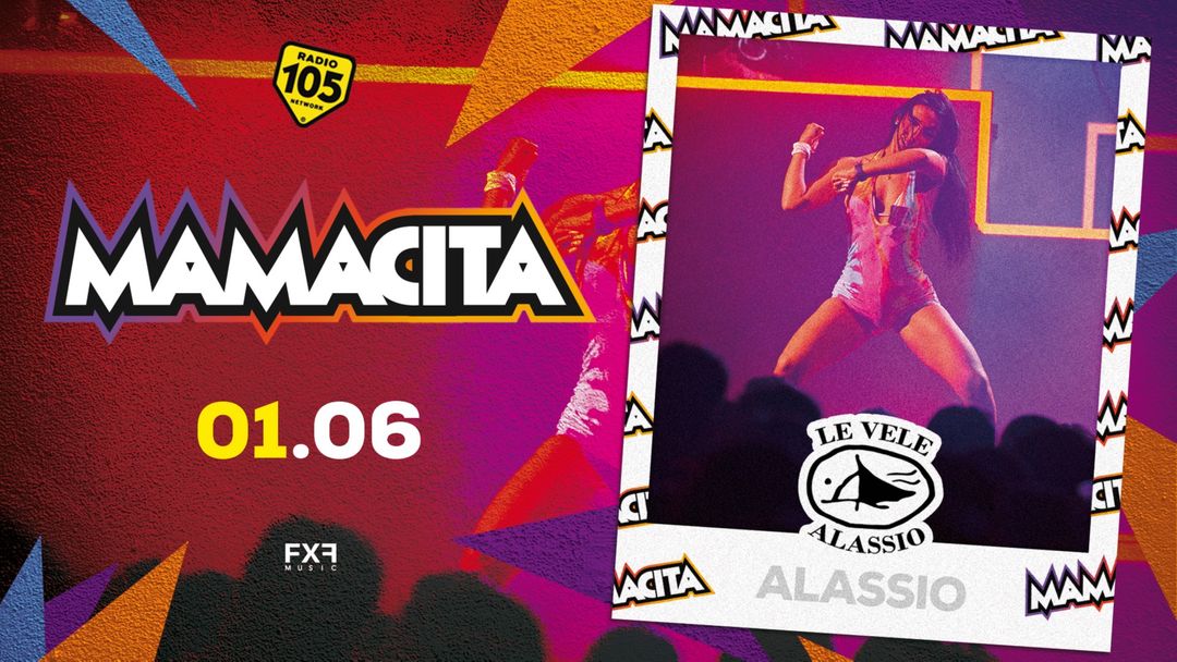 Le Vele Alassio presents Mamacita Thursday 1st June 2023 event cover