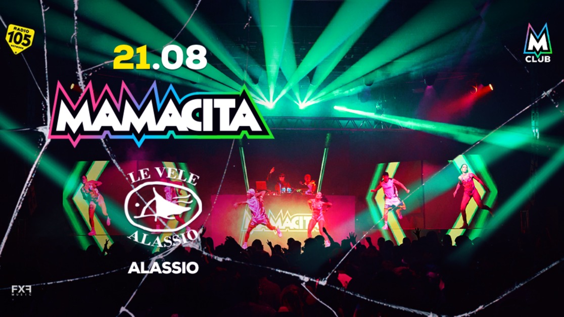 Le Vele Alassio presents Mamacita Thursday 21st August 2025