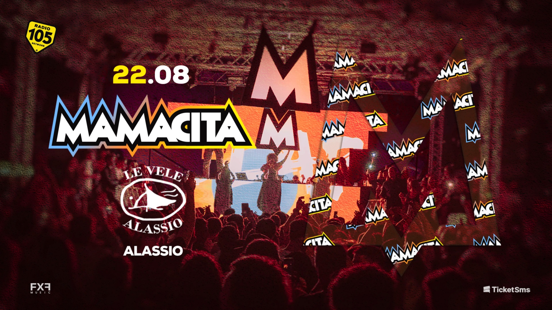 Le Vele Alassio presents Mamacita Thursday 22nd August 2024