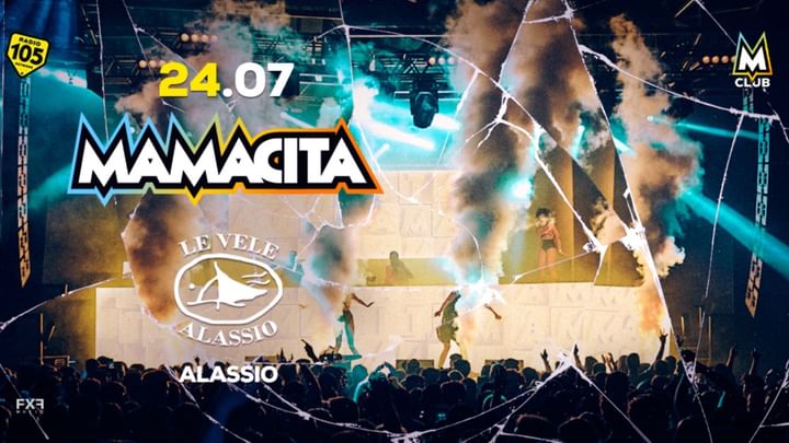 Cover for event: Le Vele Alassio presents Mamacita Thursday 24th July 2025
