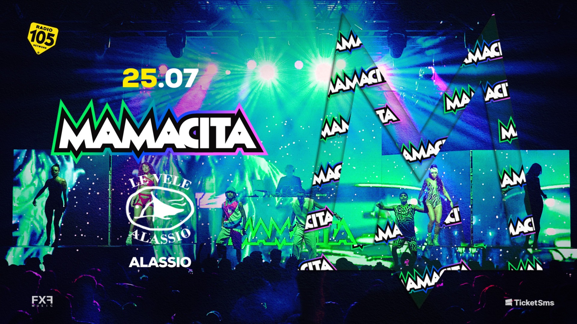 Le Vele Alassio presents Mamacita Thursday 25th July 2024