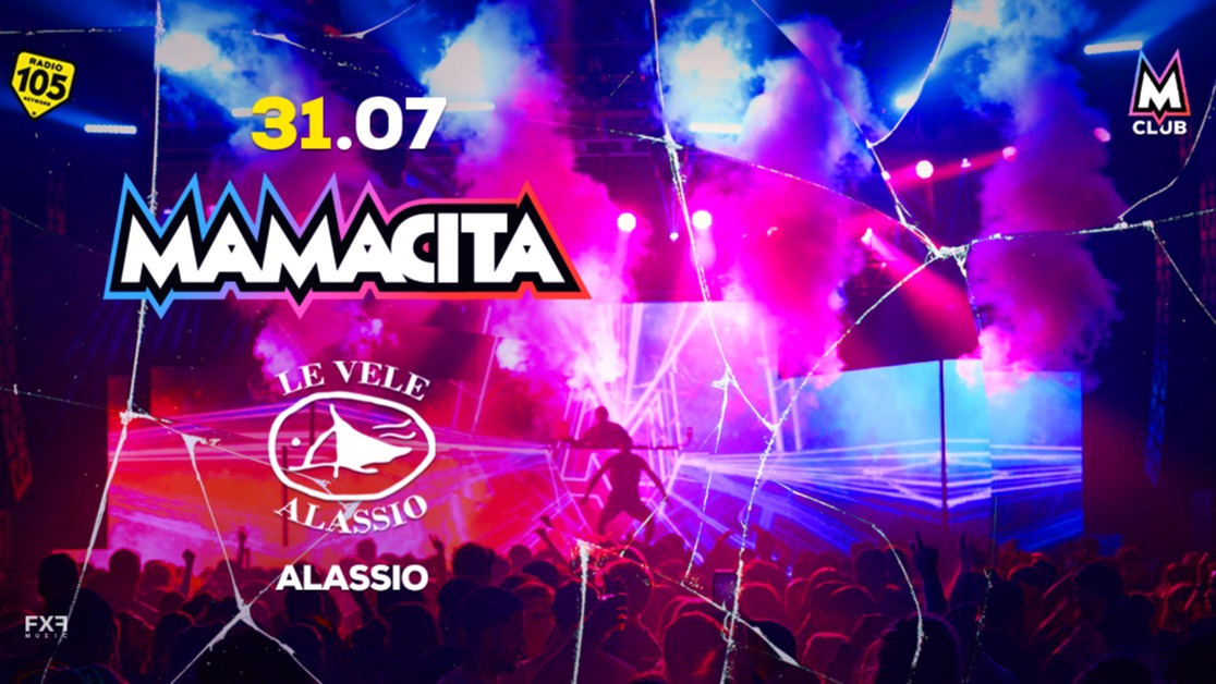 Le Vele Alassio presents Mamacita Thursday 31st July 2025