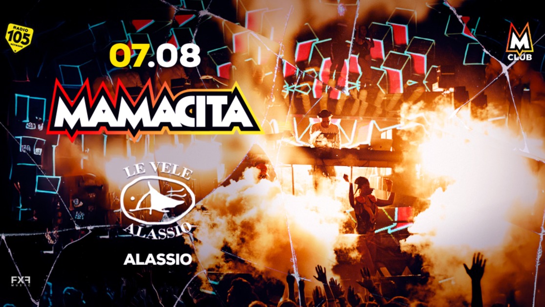 Le Vele Alassio presents Mamacita Thursday 7th August 2025