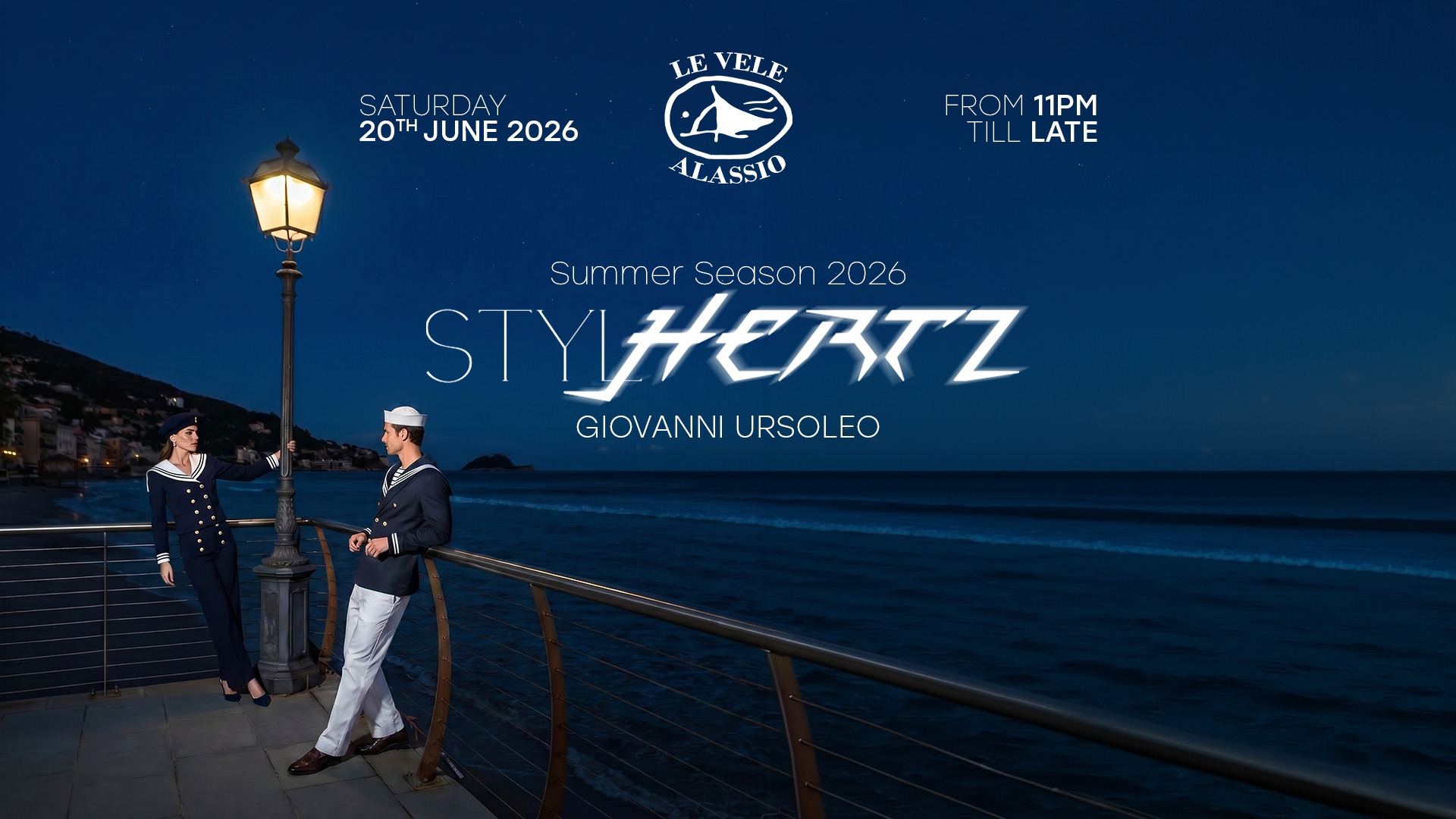 Le Vele Alassio presents Stylhertz - Saturday, 20th June 2026 image