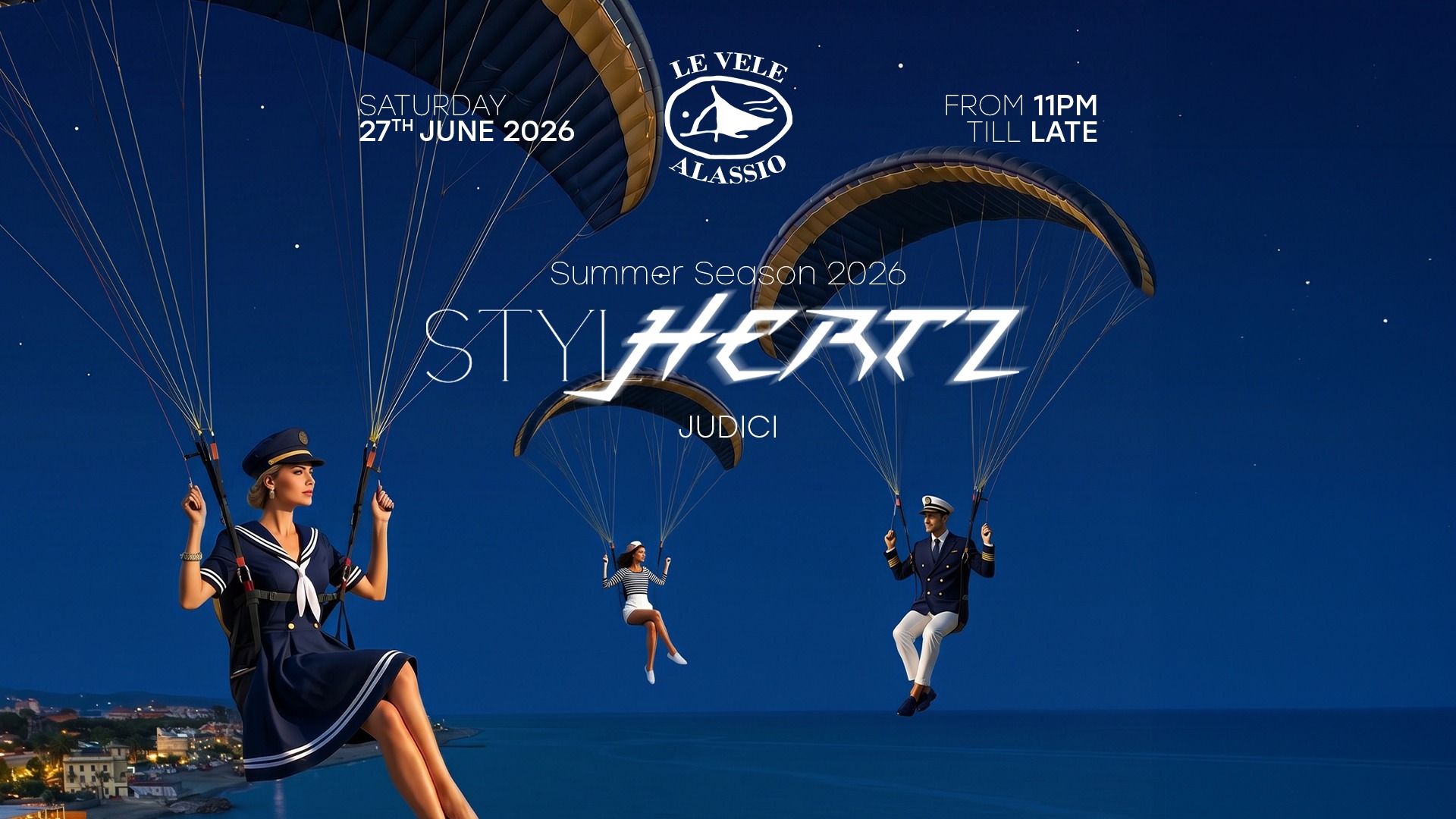 Le Vele Alassio presents Stylhertz - Saturday, 27th June 2026 image