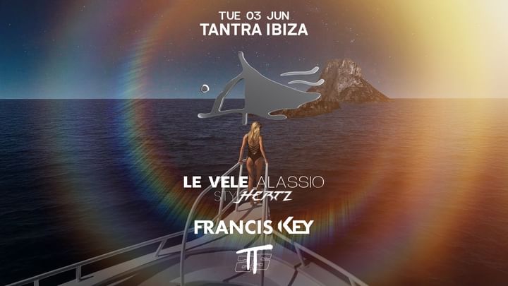 Cover for event: Le Vele Alassio presents STYLHERTZ w/ Francis Key