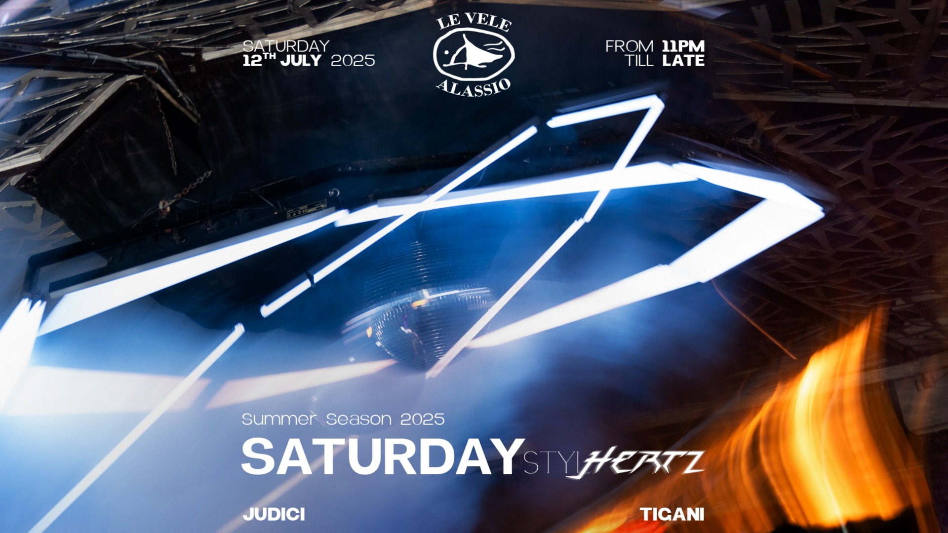 Le Vele Alassio Saturday Stylhertz 12th July 2025 image