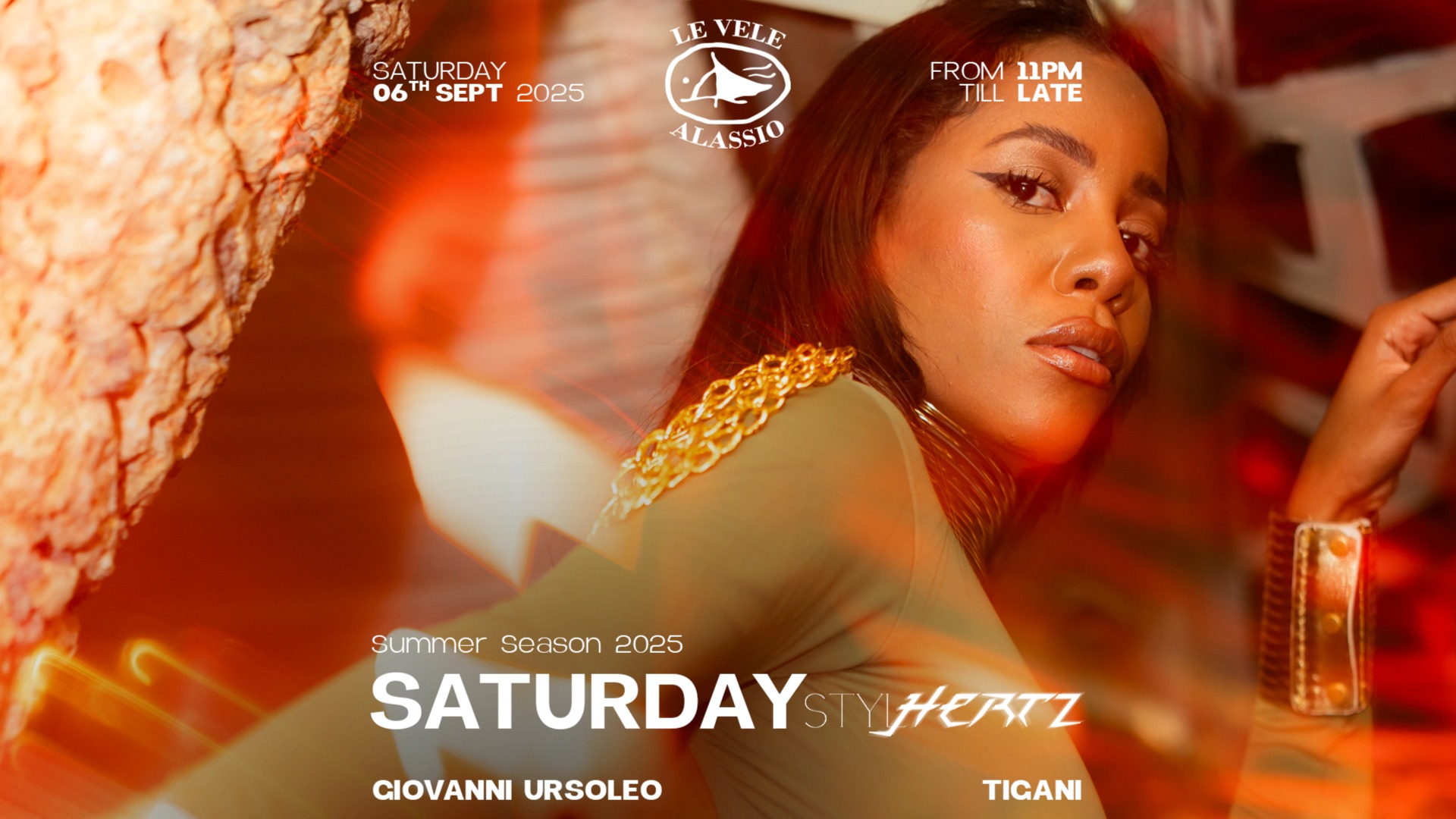 Le Vele Alassio Saturday Stylhertz 6th September 2025 image