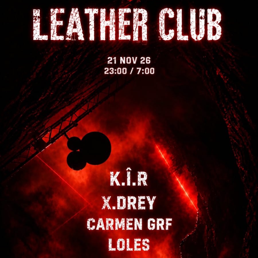 LEATHER CLUB | BE FREE BE YOURSELF BE KINKY, at La Rítmica
