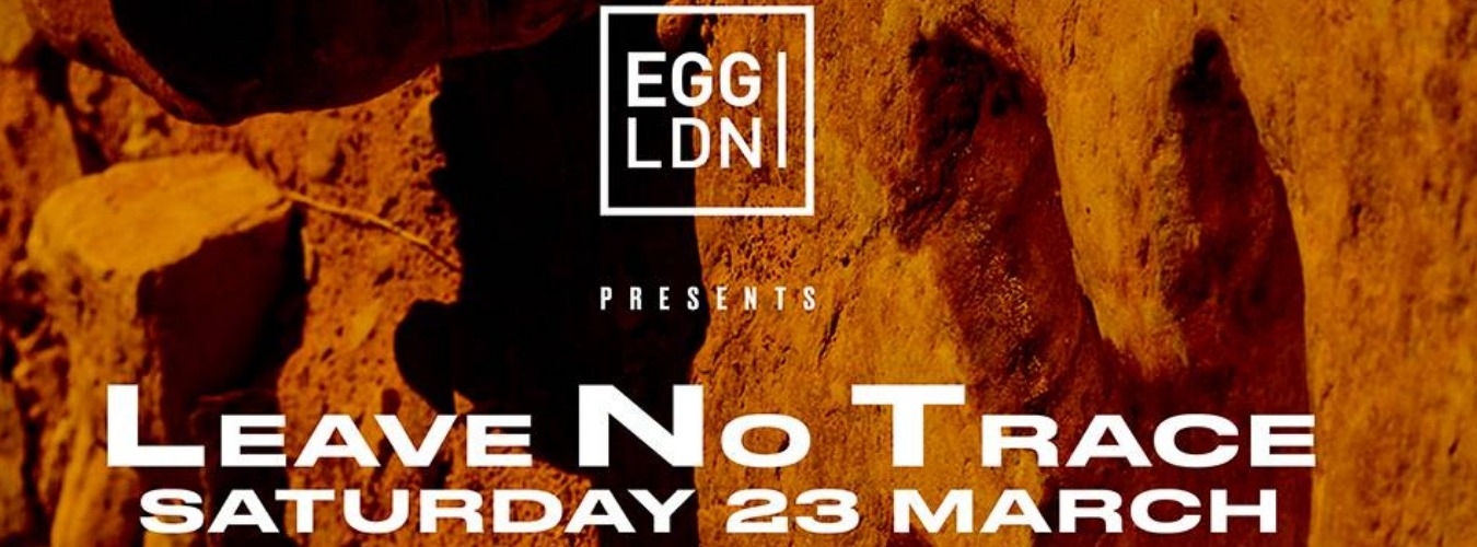 LEAVE NO TRACE: YOKOO, CHAIM (LIVE), YOTAM AVNI, KYLE E, LUTHER VINE, PACHAMAMA image