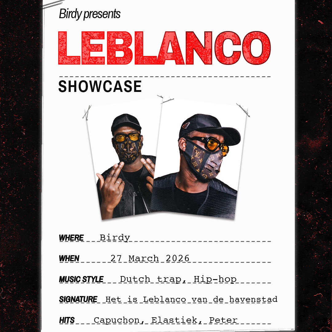 FEVER X LEBLANCO • SOHO BRUSSELS image