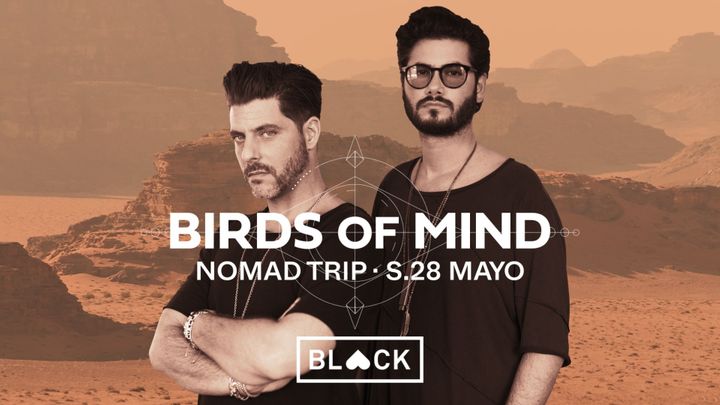 Cover for event: Birds of Mind - Black Heart Nomad trip