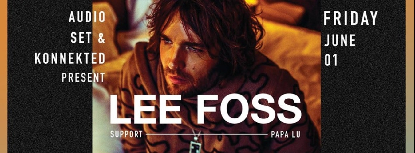 Lee Foss // Audio SF // Friday, June 1st image