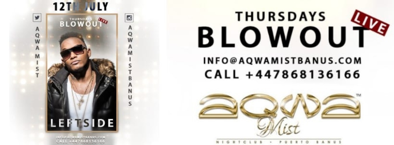 Leftside - BLOWOUT (LIVE) image