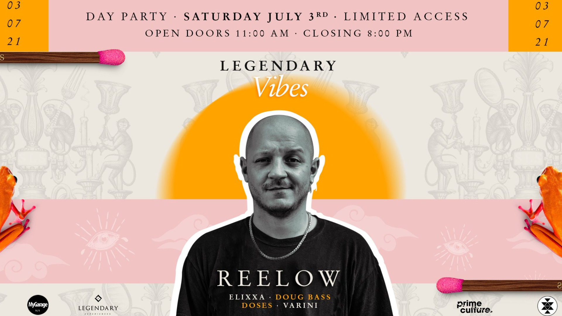 Legendary Vibes @SLS Cancún image