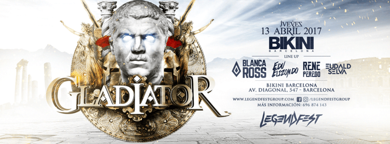 Legendefest Gladiator image