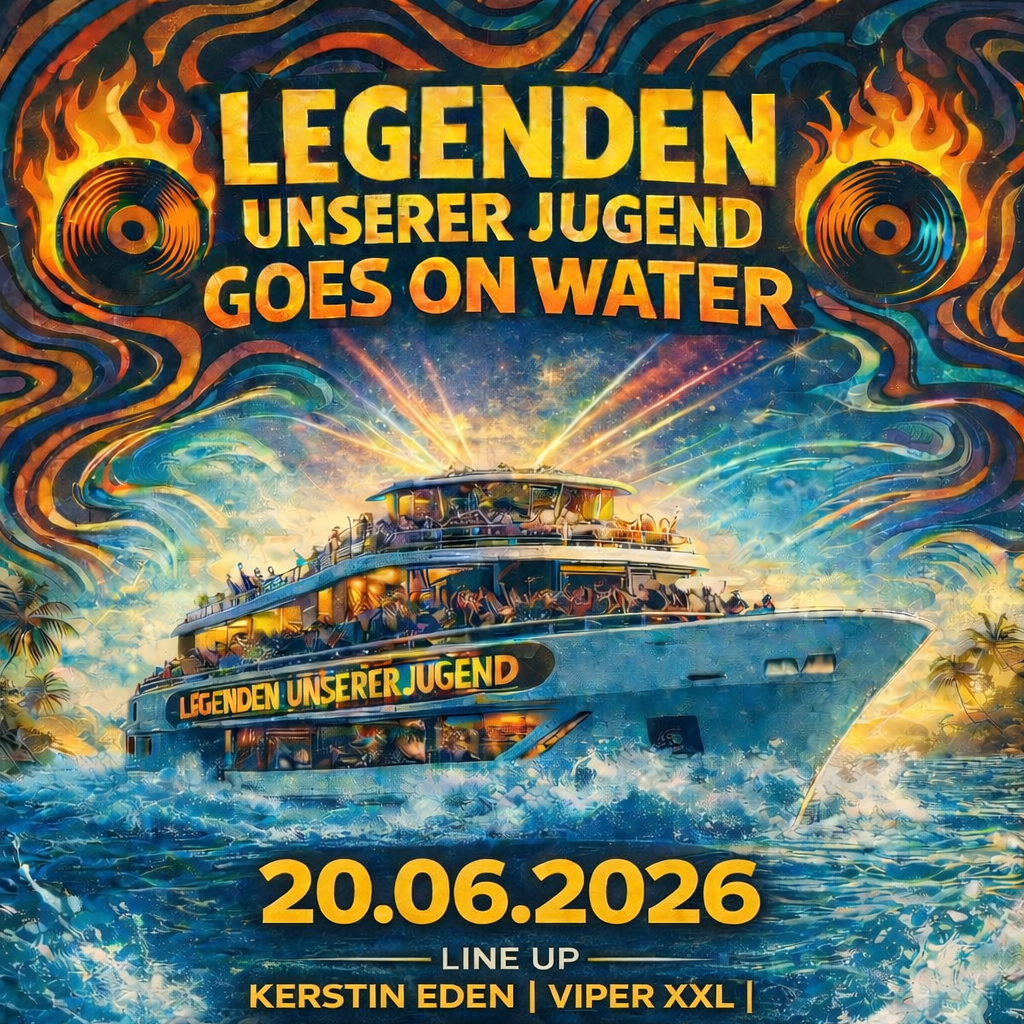 Legenden unserer Jugend Boot w/ Kerstin Eden, Viper XXl , A.N.A.L and Canibal Cooking Club image