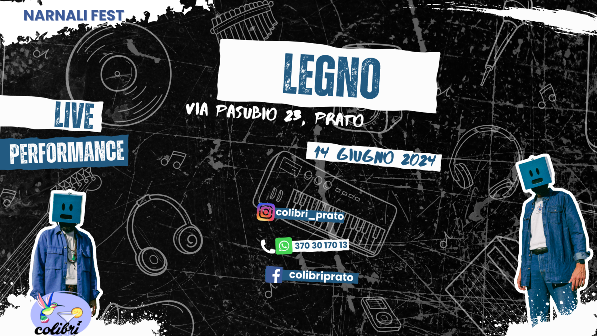 LEGNO Live image