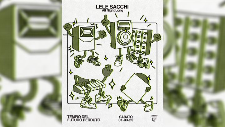 Cover for event: Lele Sacchi all night long